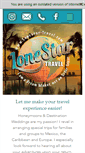 Mobile Screenshot of lonestar-travel.com